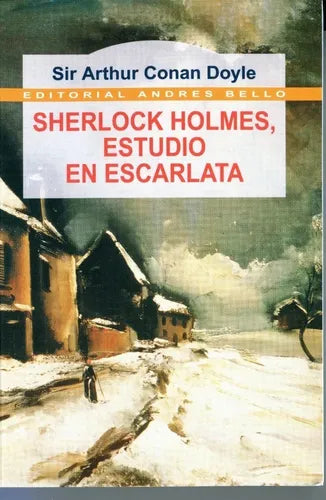 Sherlock Holmes, estudio en escarlata