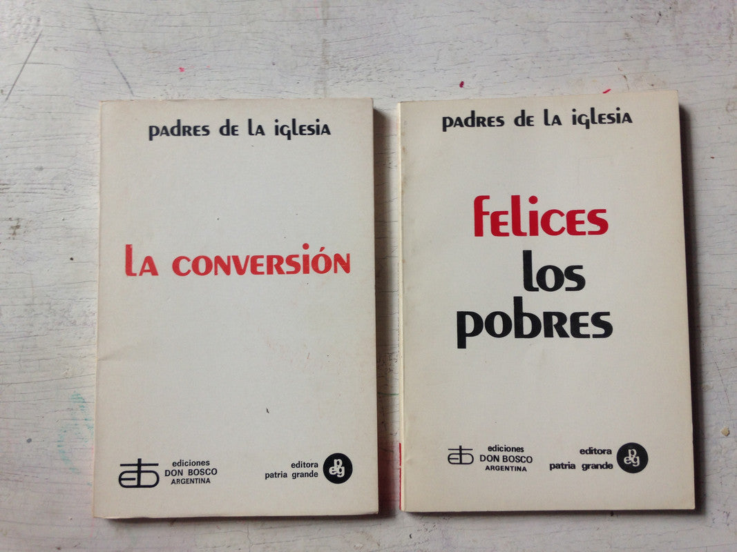 3 Libros