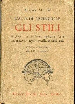 L'arte de distinguere Gli Stili