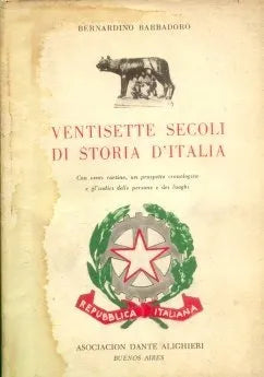 Ventisette secoli di storia D' Italia