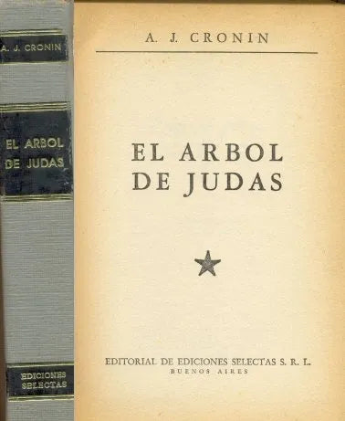 El arbol de judas (Tapa gris)