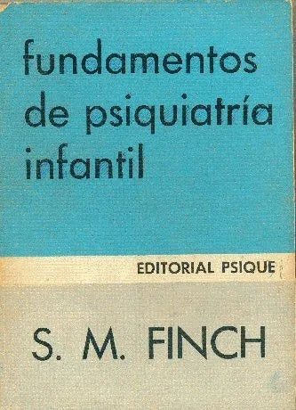 Fundamentos de psiquiatria infantil