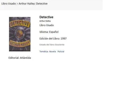 Detective