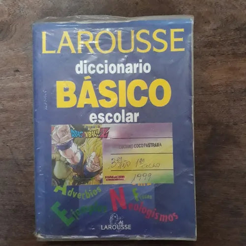 Diccionario basico escolar