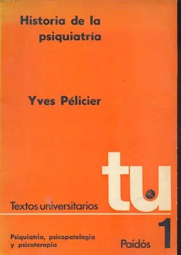 Historia de la psiquiatria