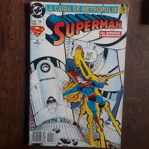 Superman - La caida de Metropolis