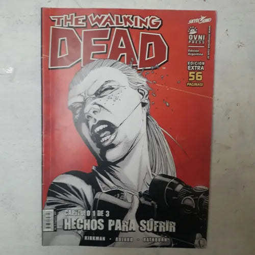 The Walking dead - Hechos para sufrir - nº 22, 23, 24