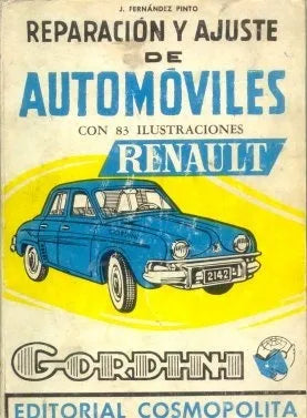 Reparacion y ajuste de automoviles: Renault Gordini