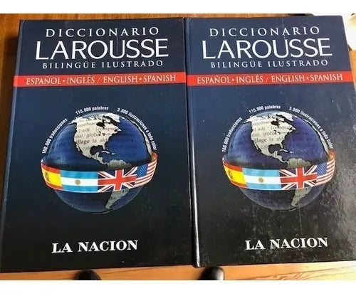 Bilingüe Ilustrado Larousse Ingles-Español