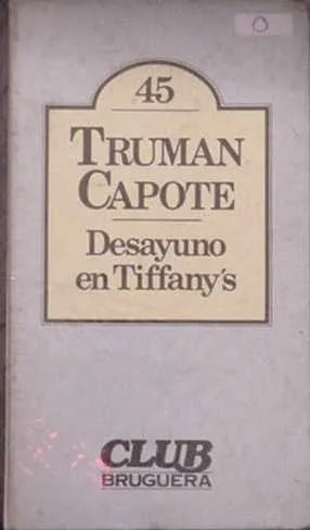 Desayuno en Tiffany's