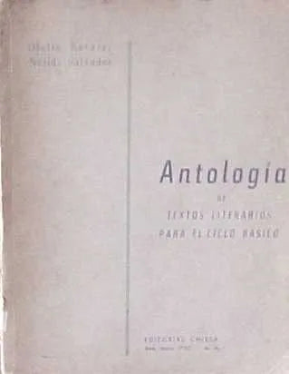 Antologia de textos literarios