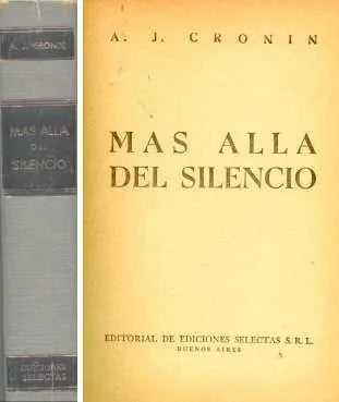 Mas alla del silencio (Tapa gris)