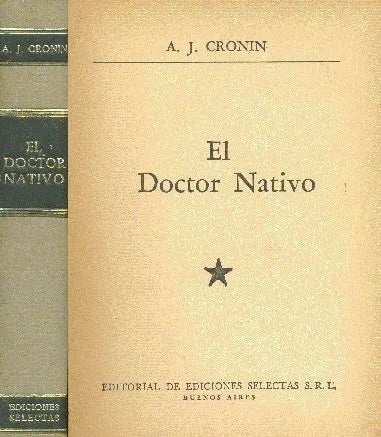 El doctor nativo (Tapa gris)
