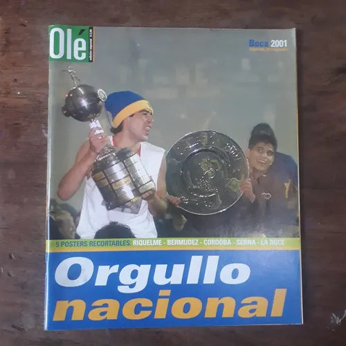Orgullo Nacional - Boca 2001