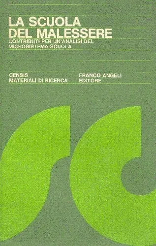 La scuola del malessere
