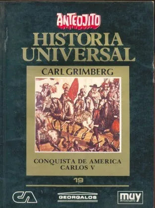 Conquista de America Carlos V  N°19