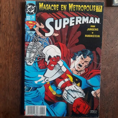 Superman - Masacre en Metropolis