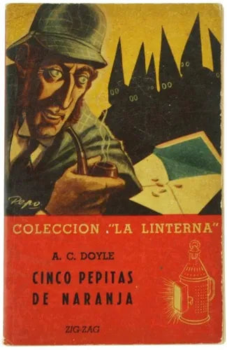 Cinco pepitas de naranja