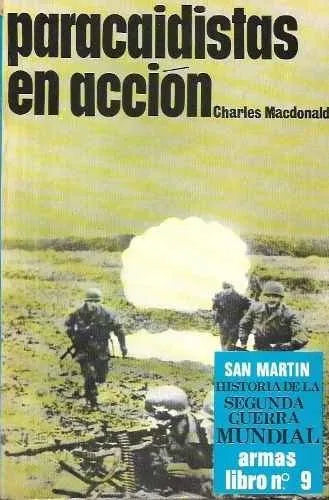 Paracaidistas en accion