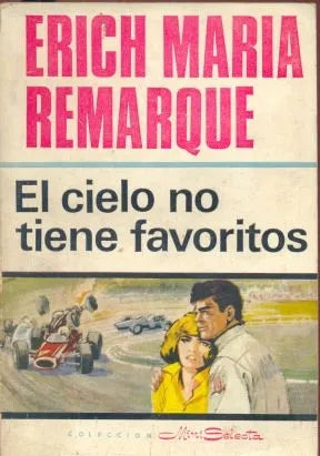 El cielo no tiene favoritos (Tapa gris)