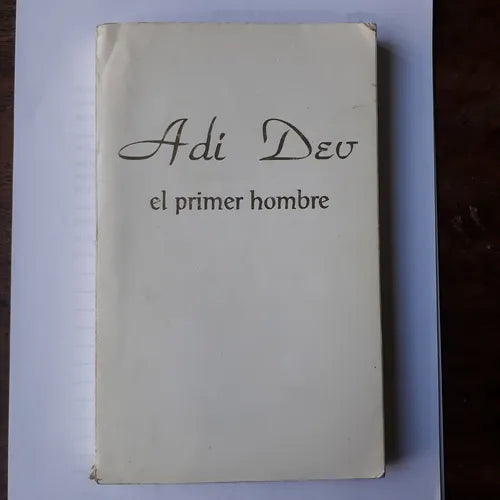 Adi Deu - El primer hombre