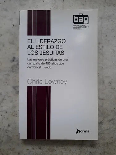 El liderazgo al estilo de los Jesuitas