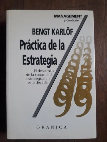 Practica de la estrategia