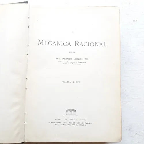 Mecanica racional