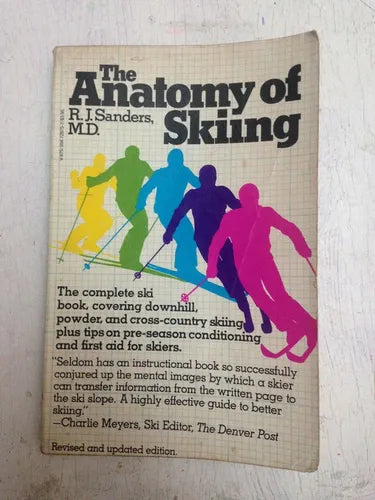 The anatomy of skiing