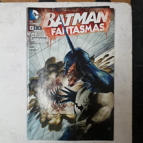 Batman: fantasmas - nº 2