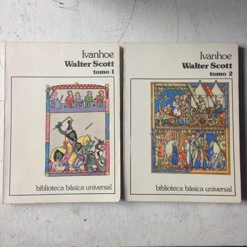 Ivanhoe (2 Tomos)