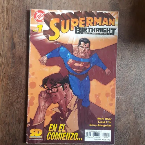 Superman - Birthright, en el comienzo