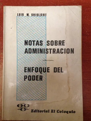 Notas sobre administracion - Enfoque del poder