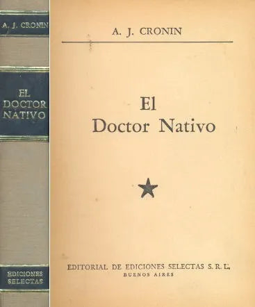El doctor nativo (Tapa gris)