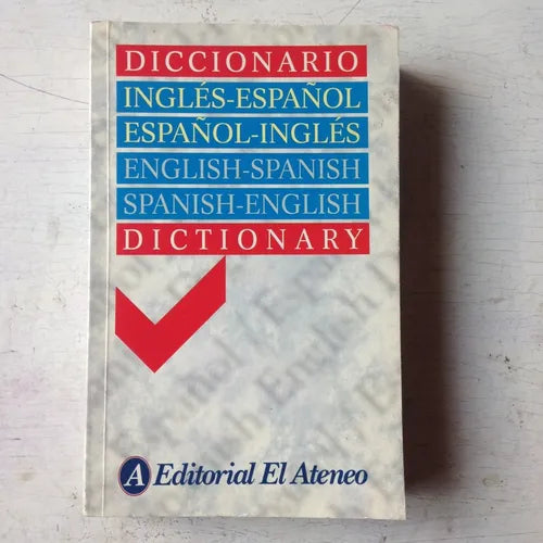 Diccionario (Ingles-Español/Español-Ingles)