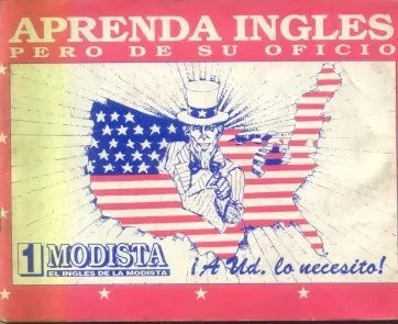 Aprenda ingles pero el de su oficio - para Modistas