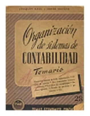 Organizacion de sistemas de contabilidad