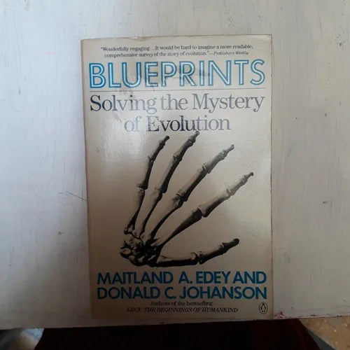 Blueprints - Solving he mystery of evolution