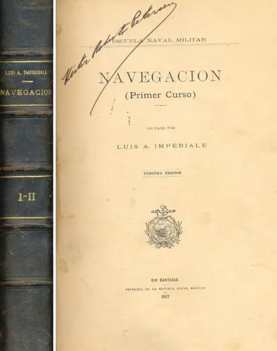 Navegacion (Primer curso) y (Segundo curso)
