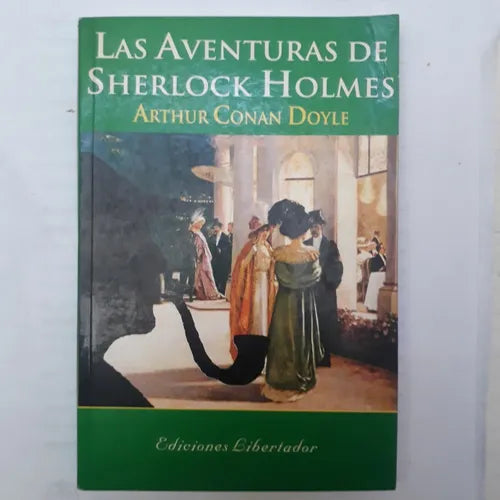 Sherlock Holmes, estudio en escarlata
