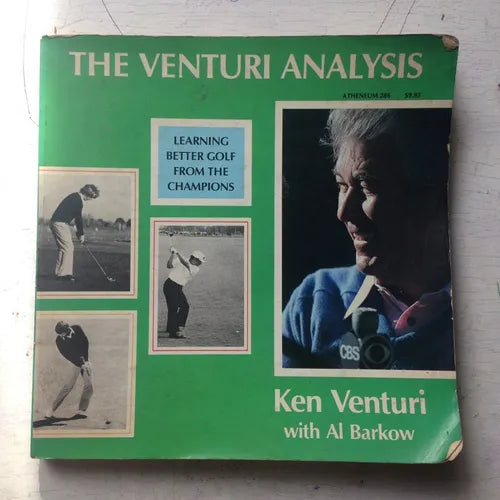 The venturi analysis - Learning better golf from de champions