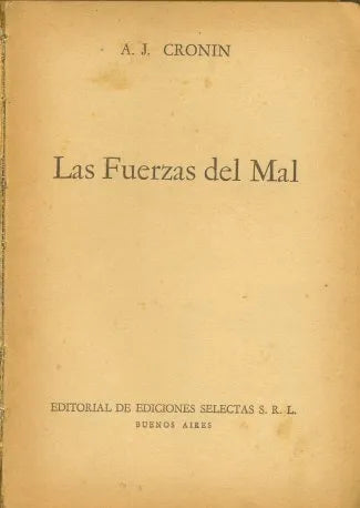 Las fuerzas del mal (Tapa gris)