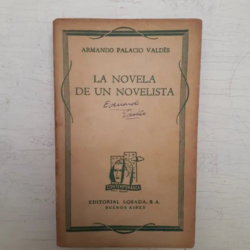 La novela de un novelista (Sin sobrecubierta)