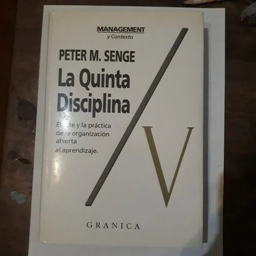 La quinta disciplina (Tapa Dura)