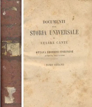 Documenti alla Storia Universale