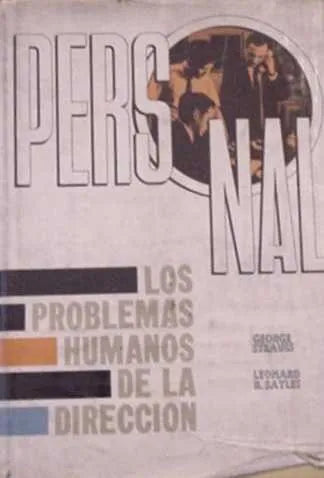 Personal: Los problemas humanos de la direccion