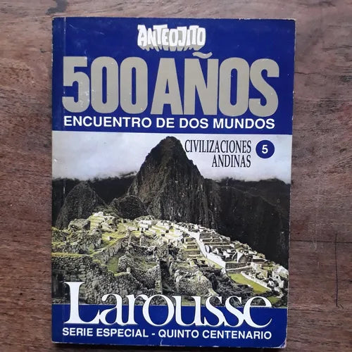 Civilizaciones andinas N°5
