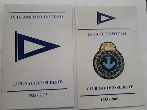 Estatuto social 1935-2003 y Reglamento Interno