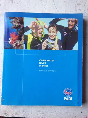 Open water diver