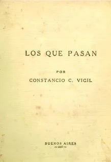 Los que pasan